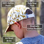 Jan & Jul Kids Cotton UPF 50+ Adjustable Xplorer Cap Jan & Jul Kids Cotton UPF 50+ Adjustable Xplorer Cap 