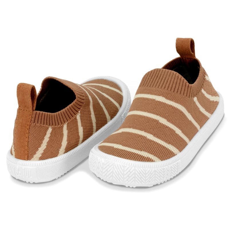 Jan & Jul Graphic Knit Me-Put-On Sneaker Shoes Jan & Jul Graphic Knit Me-Put-On Sneaker Shoes 