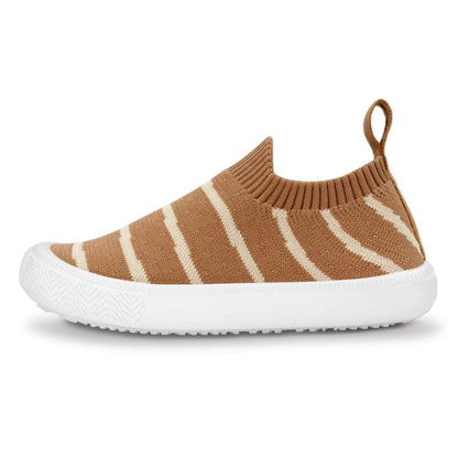 Jan & Jul Graphic Knit Me-Put-On Sneaker Shoes Jan & Jul Graphic Knit Me-Put-On Sneaker Shoes 