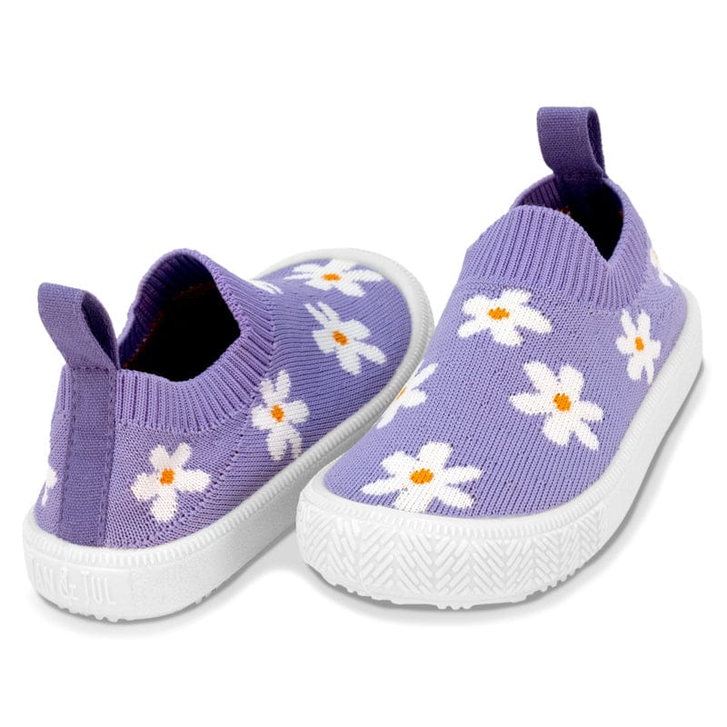 Jan & Jul Graphic Knit Me-Put-On Sneaker Shoes Jan & Jul Graphic Knit Me-Put-On Sneaker Shoes 