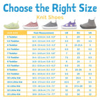 Jan & Jul Graphic Knit Me-Put-On Sneaker Shoes Jan & Jul Graphic Knit Me-Put-On Sneaker Shoes 