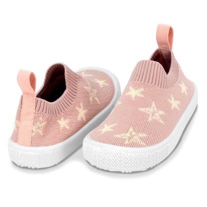 Jan & Jul Graphic Knit Me-Put-On Sneaker Shoes Jan & Jul Graphic Knit Me-Put-On Sneaker Shoes 