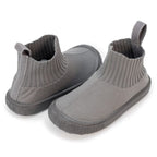 Jan & Jul Hi-Top Knit Me-Put-On Sneaker Shoes Jan & Jul Hi-Top Knit Me-Put-On Sneaker Shoes 