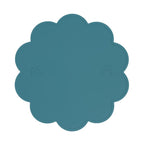 We Might Be Tiny Jelly Placie | Non-slip Silicone Placemat Blue Dusk 
