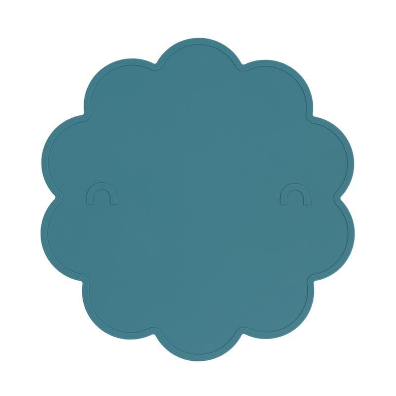 We Might Be Tiny Jelly Placie | Non-slip Silicone Placemat Blue Dusk 