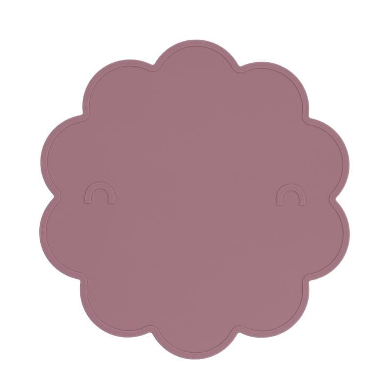 We Might Be Tiny Jelly Placie | Non-slip Silicone Placemat Dusty Rose 