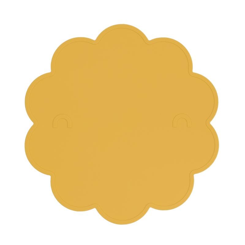 We Might Be Tiny Jelly Placie | Non-slip Silicone Placemat Yellow 