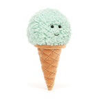 Jellycat Irresistible Ice Cream Mint Jellycat Irresistible Ice Cream Mint 