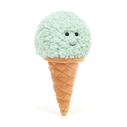 Jellycat Irresistible Ice Cream Mint Jellycat Irresistible Ice Cream Mint 