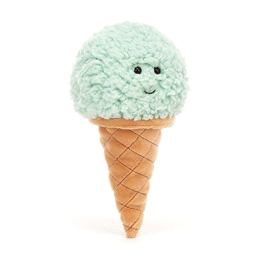Jellycat Irresistible Ice Cream Mint Jellycat Irresistible Ice Cream Mint 