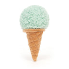 Jellycat Irresistible Ice Cream Mint Jellycat Irresistible Ice Cream Mint 