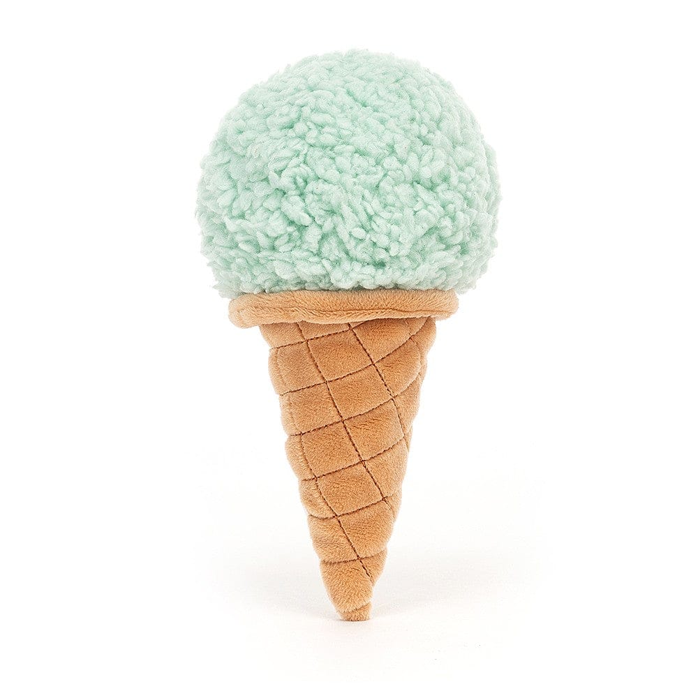 Jellycat Irresistible Ice Cream Mint Jellycat Irresistible Ice Cream Mint 
