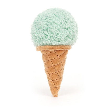 Jellycat Irresistible Ice Cream Mint Jellycat Irresistible Ice Cream Mint 