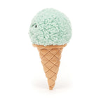 Jellycat Irresistible Ice Cream Mint Jellycat Irresistible Ice Cream Mint 