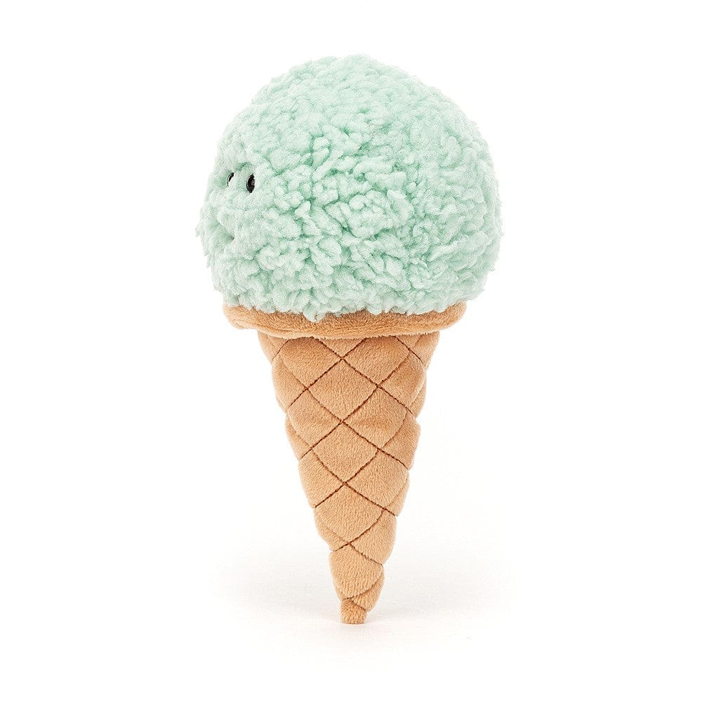Jellycat Irresistible Ice Cream Mint Jellycat Irresistible Ice Cream Mint 