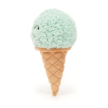 Jellycat Irresistible Ice Cream Mint Jellycat Irresistible Ice Cream Mint 