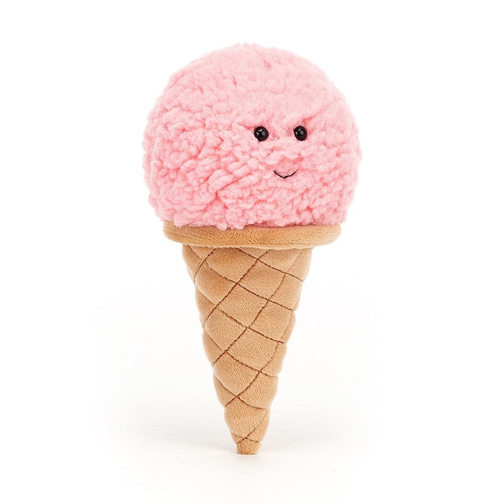 Jellycat Irresistible Ice Cream Strawberry JCICE6STRAW