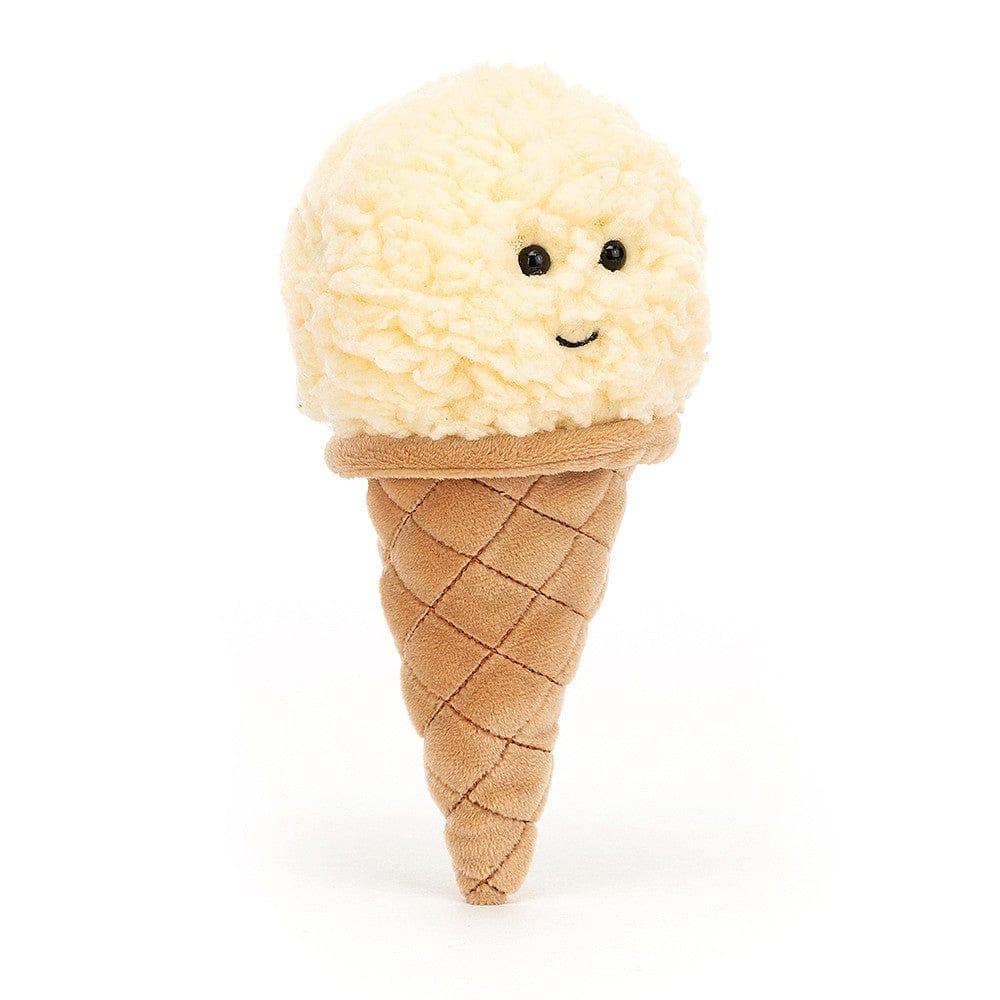 Jellycat Irresistible Ice Cream Vanilla JCICE6VAN