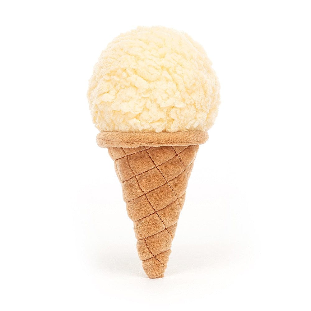 Jellycat Irresistible Ice Cream Vanilla Jellycat Irresistible Ice Cream Vanilla 