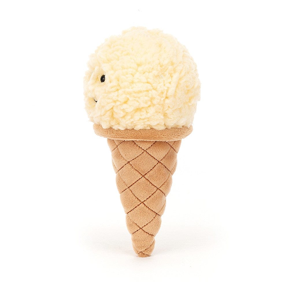 Jellycat Irresistible Ice Cream Vanilla Jellycat Irresistible Ice Cream Vanilla 
