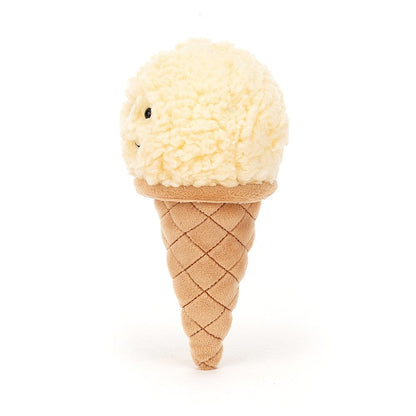 Jellycat Irresistible Ice Cream Vanilla Jellycat Irresistible Ice Cream Vanilla 