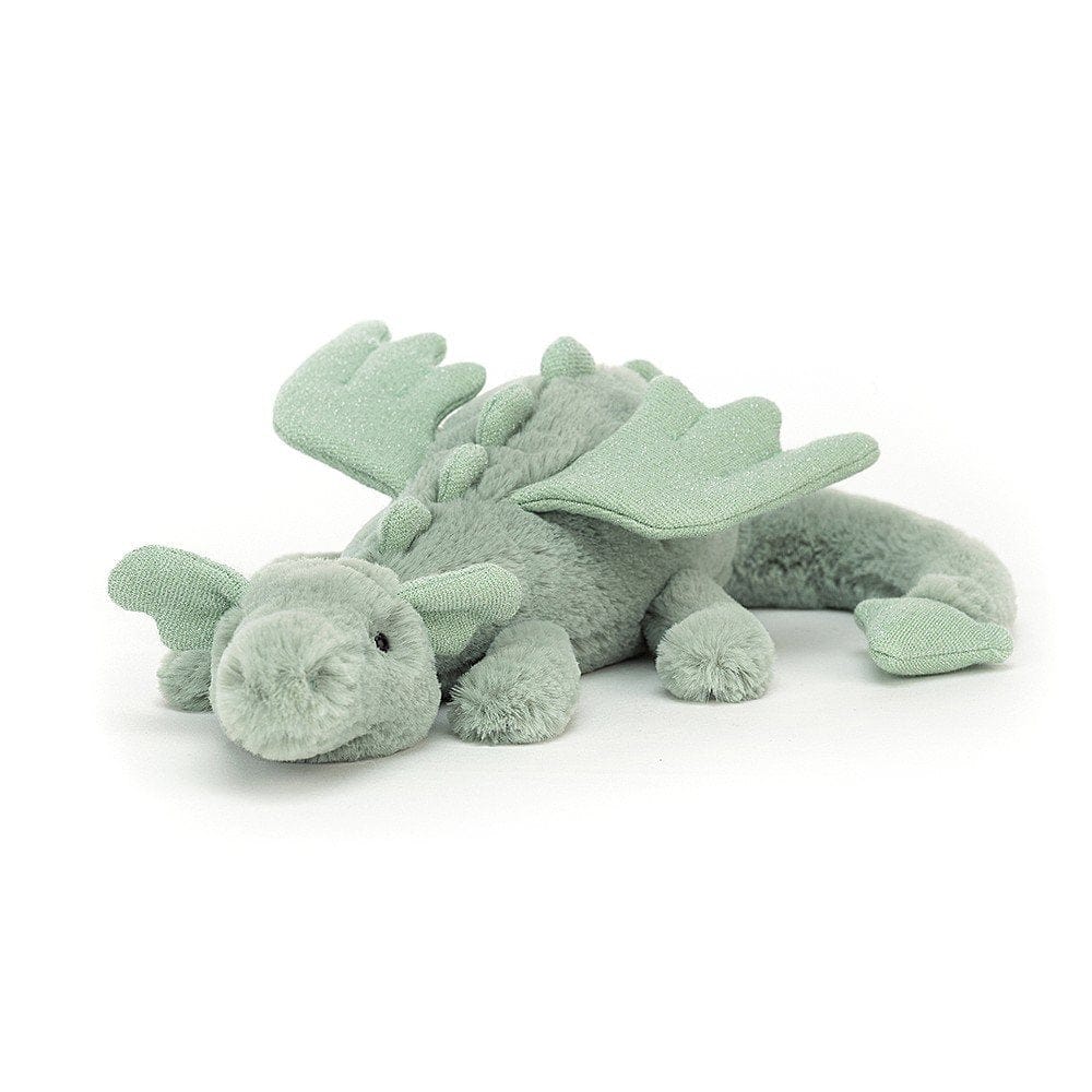 &Jellycat Little Sage Dragon &Jellycat Little Sage Dragon 