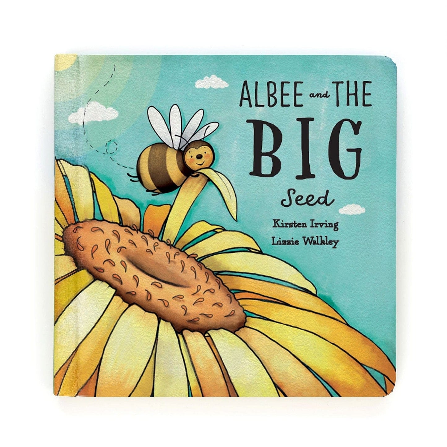 Jellycat Albee And The Big Seed Book Jellycat Albee And The Big Seed Book 