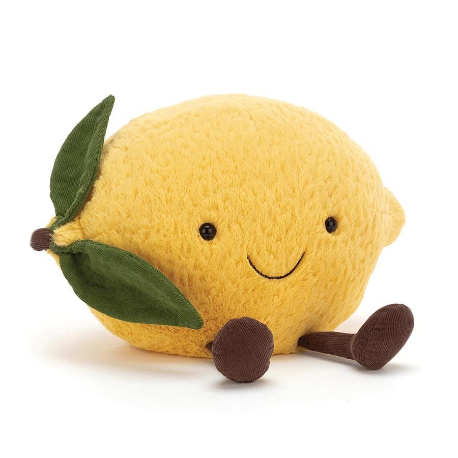 Jellycat Amuseable Lemon Jellycat Amuseable Lemon 