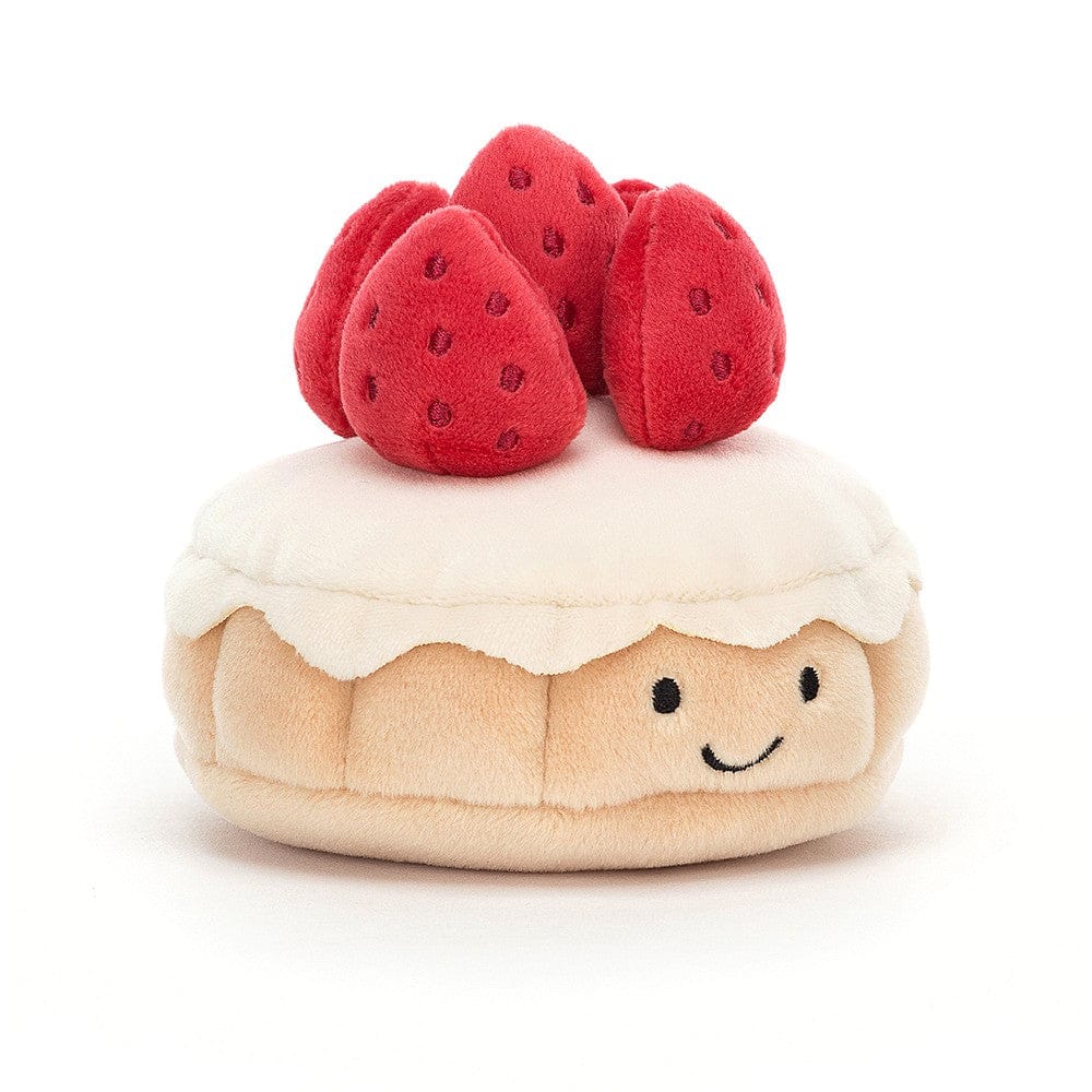 Jellycat Amuseable Pretty Patisserie Tarte Aux Fraises Jellycat Amuseable Pretty Patisserie Tarte Aux Fraises 