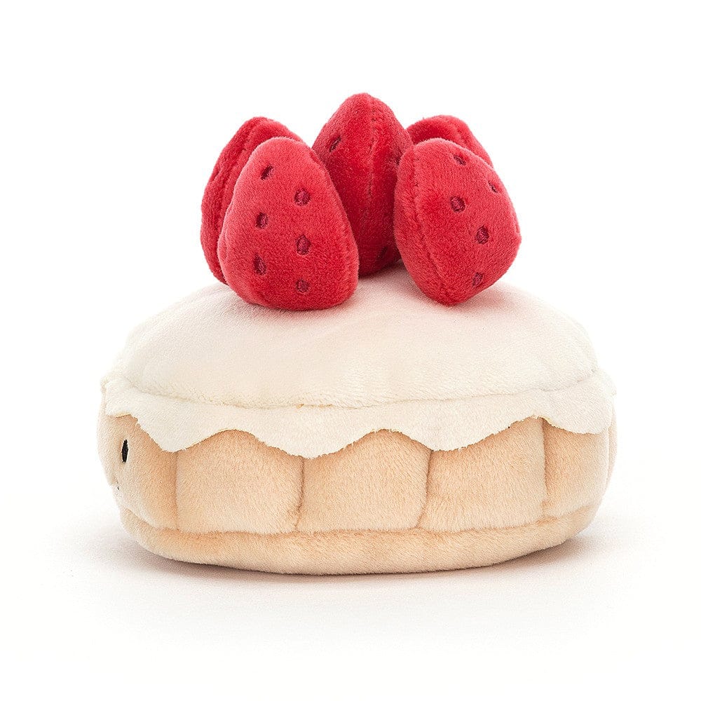 Jellycat Amuseable Pretty Patisserie Tarte Aux Fraises Jellycat Amuseable Pretty Patisserie Tarte Aux Fraises 