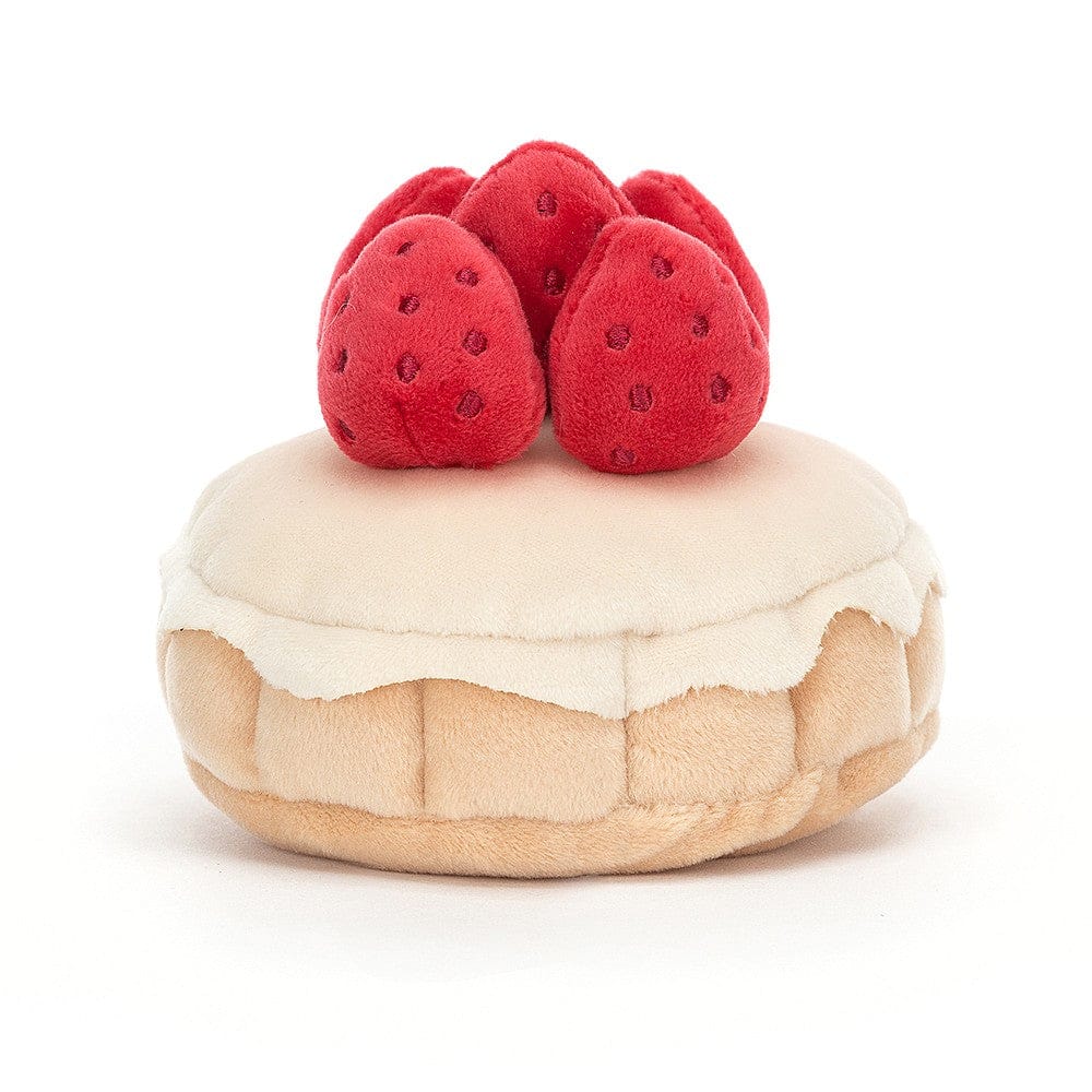 Jellycat Amuseable Pretty Patisserie Tarte Aux Fraises Jellycat Amuseable Pretty Patisserie Tarte Aux Fraises 