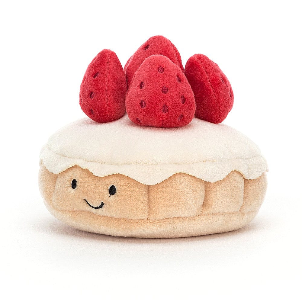 Jellycat Amuseable Pretty Patisserie Tarte Aux Fraises Jellycat Amuseable Pretty Patisserie Tarte Aux Fraises 