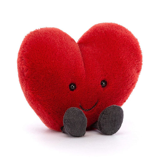 Jellycat Amuseable Red Heart Jellycat Amuseable Red Heart 