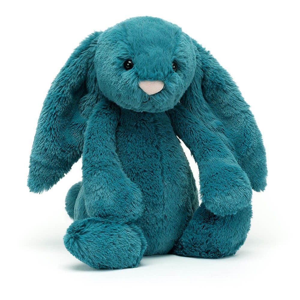 Jellycat Bashful Bunny Medium Mineral Blue BAS3MBB