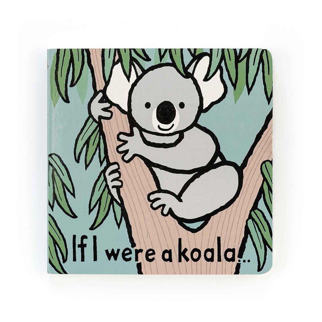 Jellycat If I Were A Koala Book Jellycat If I Were A Koala Book 