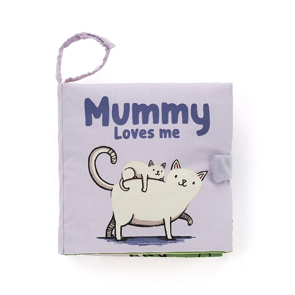 Jellycat Mummy Loves Me Book Jellycat Mummy Loves Me Book 