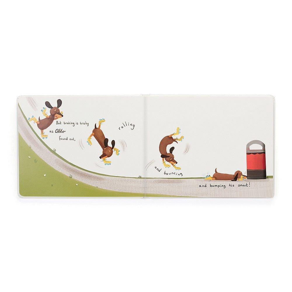 Jellycat Otto The Loyal Long Dog Book Jellycat Otto The Loyal Long Dog Book 