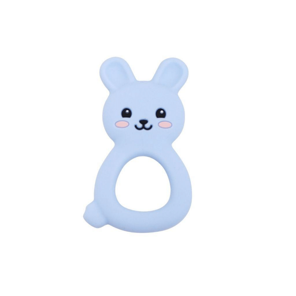 Jellystone Jellies Bunny Teether Blue JD-BTSB