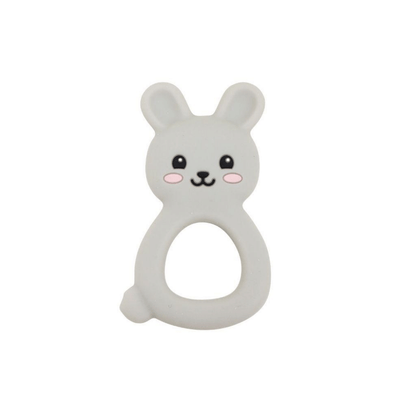 Jellystone Jellies Bunny Teether Grey JD-BTSG