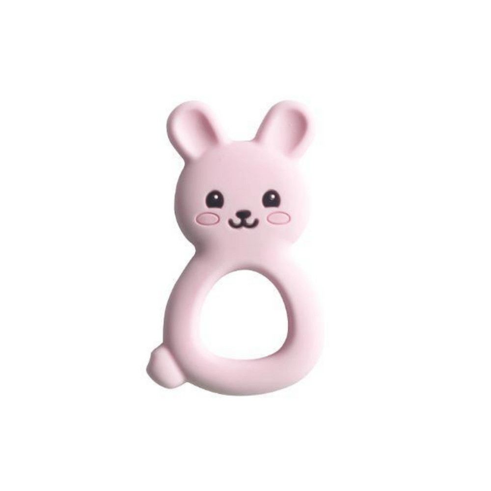 Jellystone Jellies Bunny Teether Pink JD-BTP