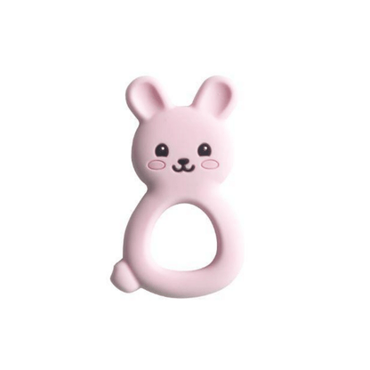 Jellystone Jellies Bunny Teether Pink JD-BTP