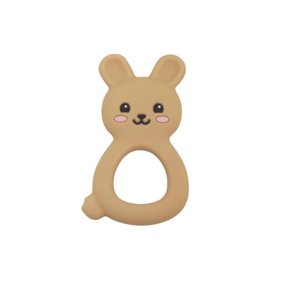 Jellystone Jellies Bunny Teether Tan JD-BTT