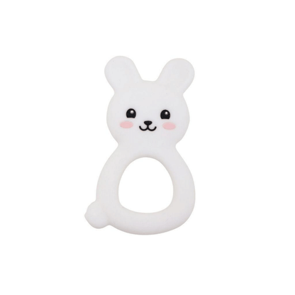 Jellystone Jellies Bunny Teether White JD-BTW