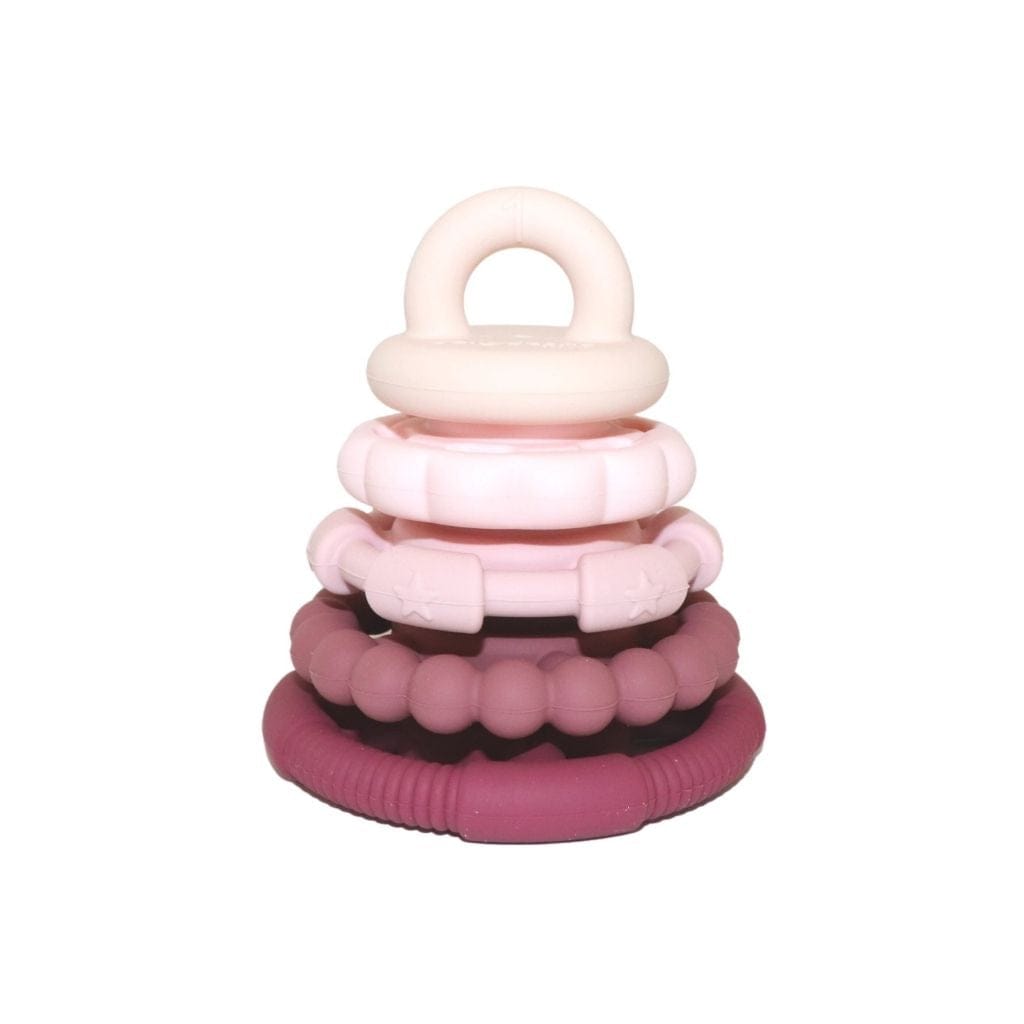 Jellystone Rainbow Stacker and Teether Toy Dusty JD-STD