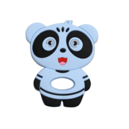 Jellystone Jellies Panda Teether Soft Blue 