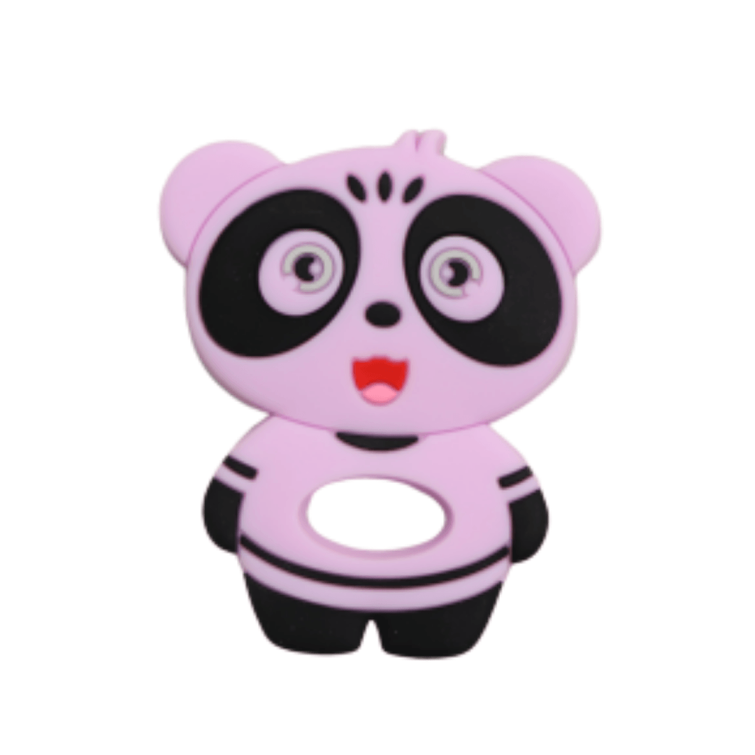 Jellystone Jellies Panda Teether Purple 