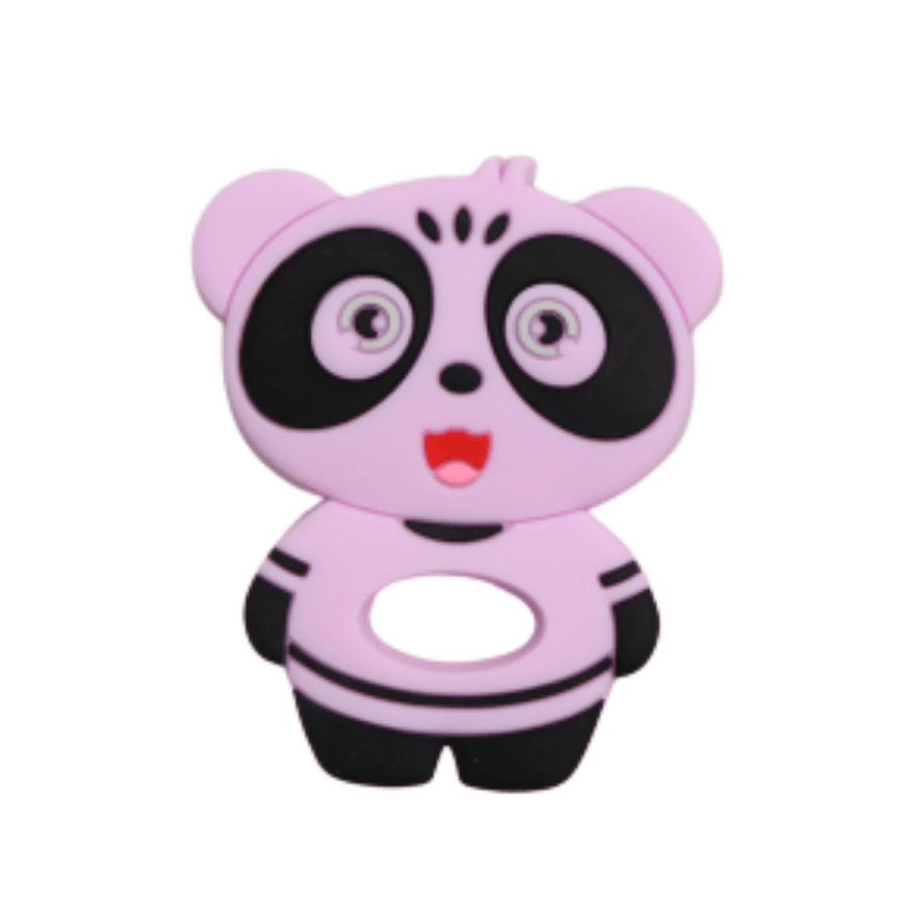 Jellystone Jellies Panda Teether Purple 