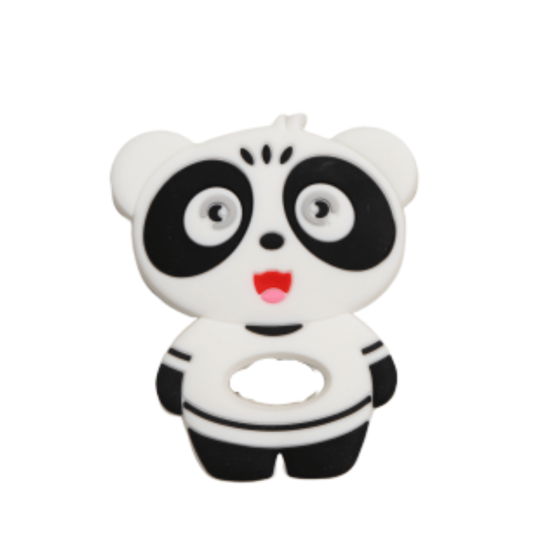 Jellystone Jellies Panda Teether White 