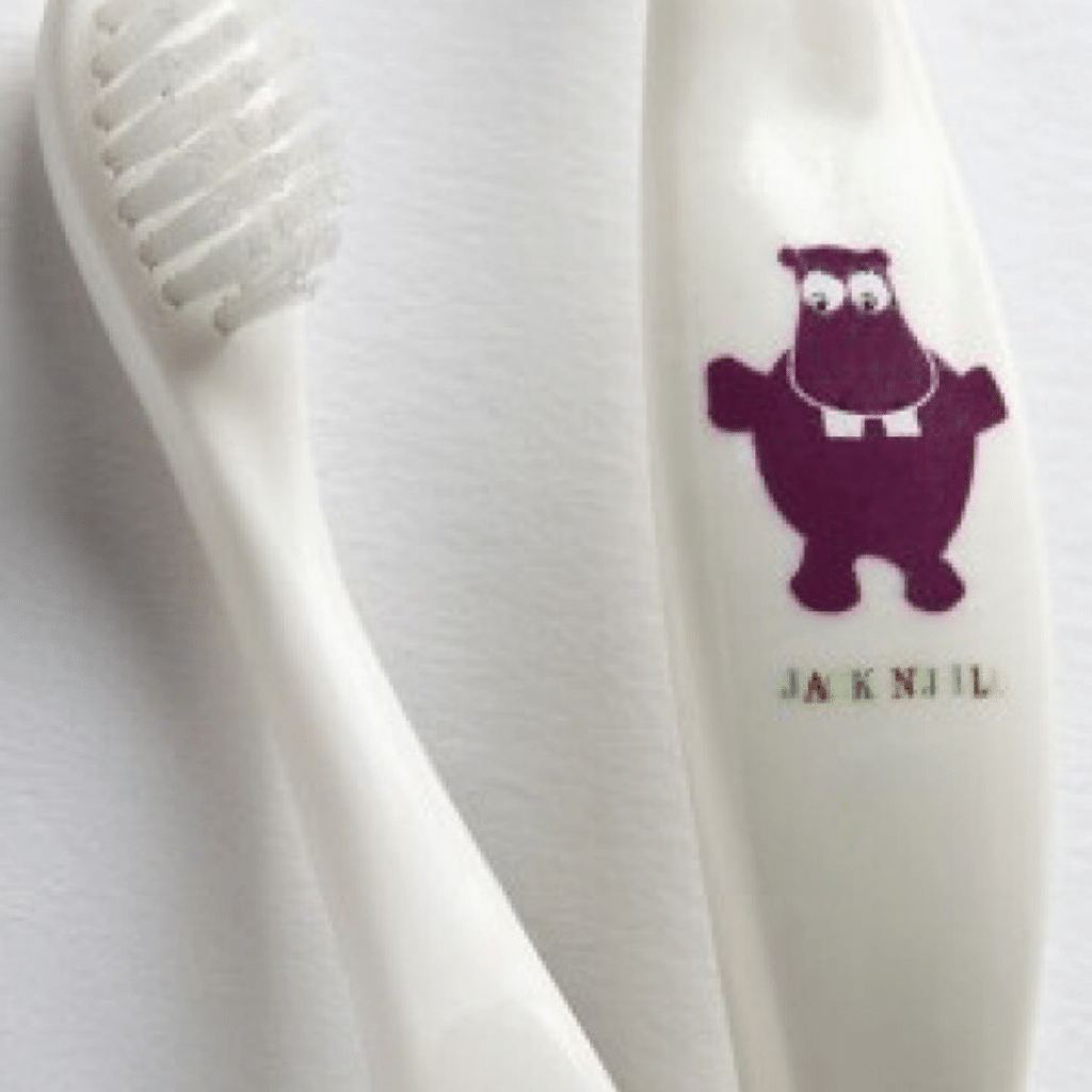 Jack N' Jill Hippo Bio Toothbrush Jack N' Jill Hippo Bio Toothbrush 