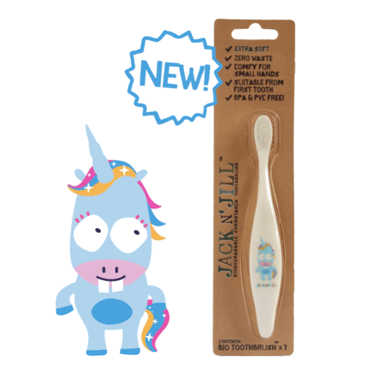 Jack N' Jill Unicorn Bio Toothbrush Jack N' Jill Unicorn Bio Toothbrush 